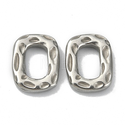 Non-Tarnish 304 Stainless Steel Linking Rings STAS-E191-09P-1