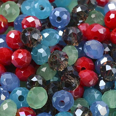 Glass Beads EGLA-A034-LM6mm-49-1