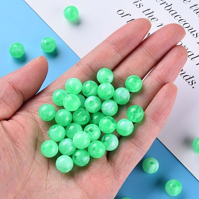 Acrylic Beads MACR-S375-001C-01-1