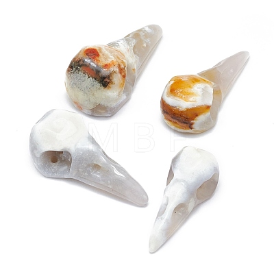 Natural Agate Sculpture Display Decorations G-F719-44A-1