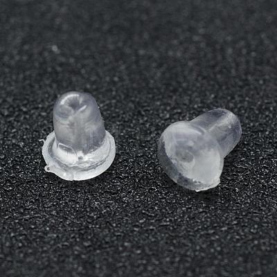 Eco-Friendly Plastic Ear Nuts KY-F009-01-B-1