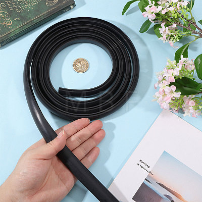 Rubber Windproof Sealing Strip AJEW-WH0752-546-1