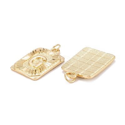 Brass Pendants KK-J279-58G-G-1