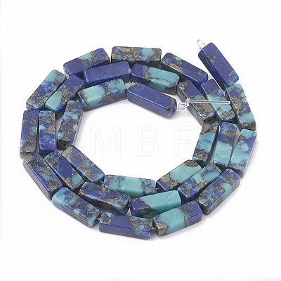 Synthetic Gemstone Beads Strands G-S321-002-1