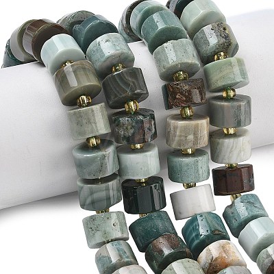 Natural Ocean Agate/Ocean Jasper Beads Strands G-C270-I04-01-1