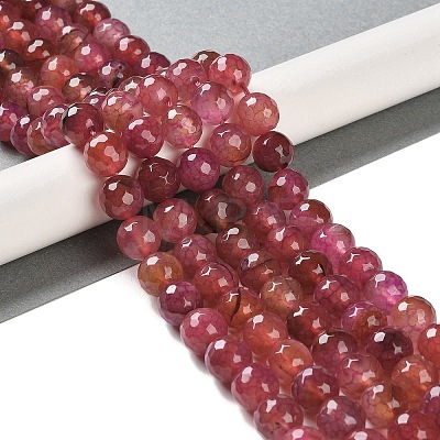 Natural Agate Beads Strands G-M437-C01-01L-1