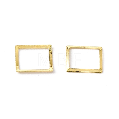 Brass Cabochons LS-MRMJ-T104-002A-G-1