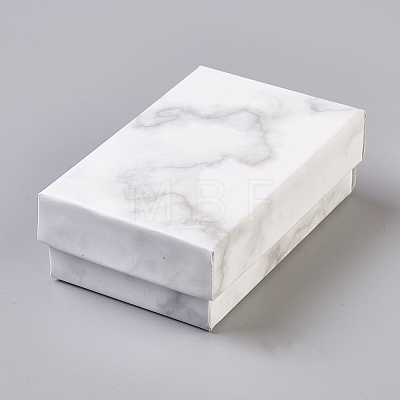 Paper Cardboard Jewelry Boxes X1-CBOX-E012-04A-1