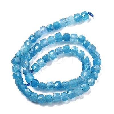 Natural Quartz Imitation Apatite Beads Strands G-C179-B08-01-1