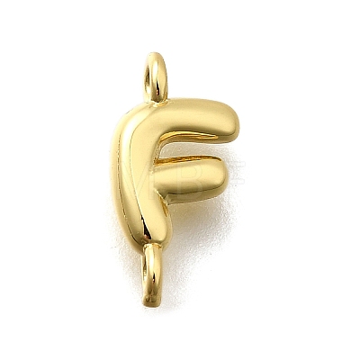 Brass Connector Charms KK-P295-01G-F-1