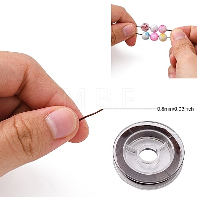 Strong Stretchy Beading Elastic Thread EW-N002-05-1
