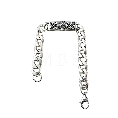 Stainless Steel Chain Bracelet PW-WG42FB0-01-1