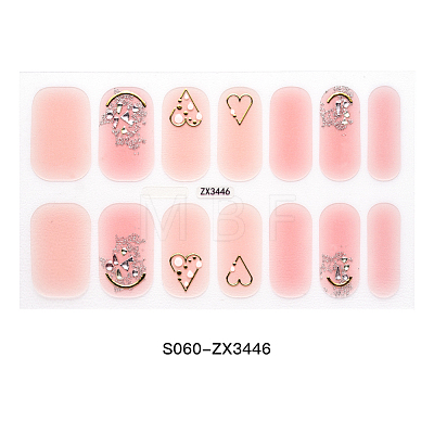 Full Cover Ombre Nails Wraps MRMJ-S060-ZX3446-1