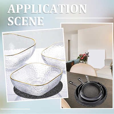 22Pcs 3 Styles Felt Anti-Slip Pad DIY-GF0011-30D-1