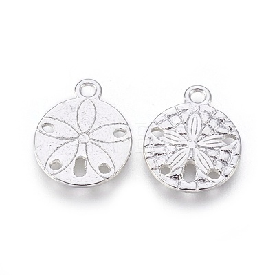 Tibetan Style Alloy Pendants X-TIBEP-GC017-P-NR-1