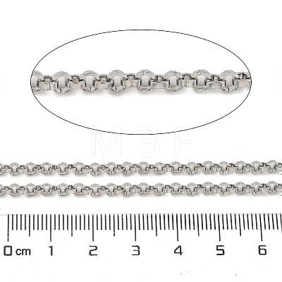 304 Stainless Steel Rolo Chains CHS-G038-02P-1