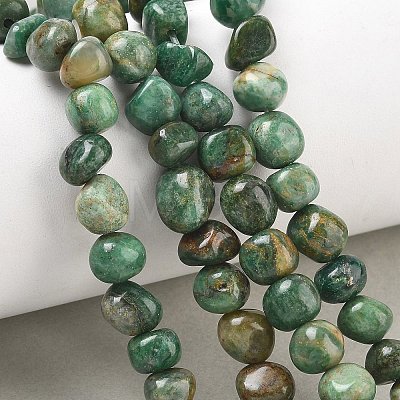 Natural African Jade Beads Strands GG-CBA9392-20-1