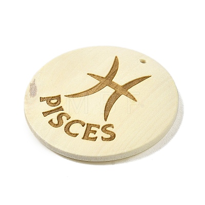 Wood Pendants WOOD-K011-01E-1