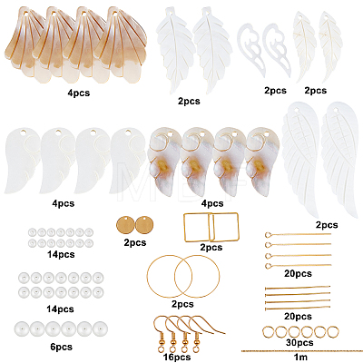 DIY Earring Making Kits DIY-SC0001-51G-1