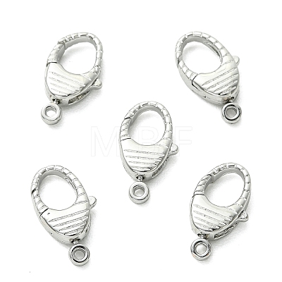 SHEGRACE Brass Lobster Claw Clasps XGRQ5F376-795P-1