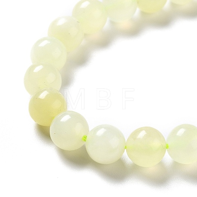 Natural New Jade Beads Strands X-G-F716-04B-1