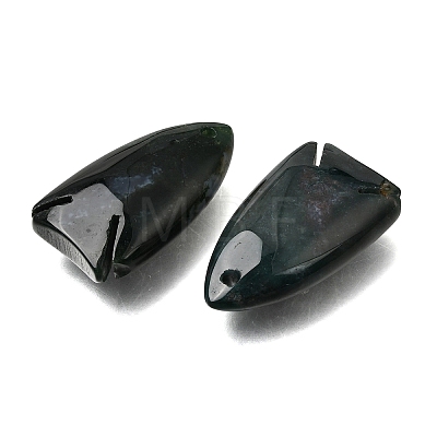Natural Indian Agate Pendants GG-CBA6D08-B08-1