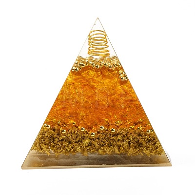 Orgonite Pyramid DJEW-K017-02A-1