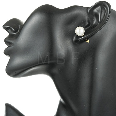 4 Pairs 304 Stainless Steel Stud Earrings EJEW-JE07011-1
