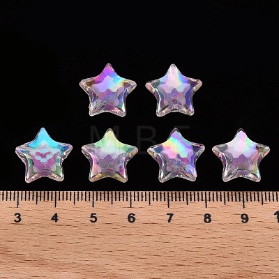 Transparent Acrylic Beads X-TACR-S152-02D-SS2114-1
