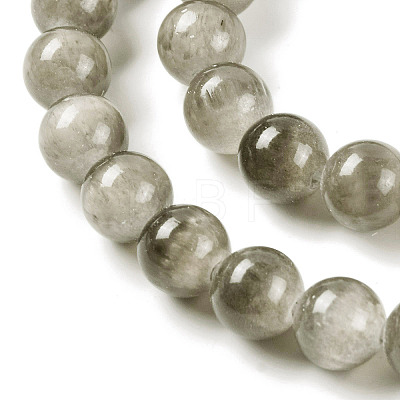 Natural Selenite Beads Strands G-C142-01B-01-1