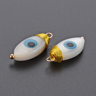 Freshwater Shell Pendants SHEL-S276-142-1