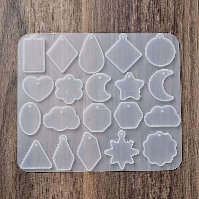 Animal Earrings Pendants DIY Silicone Mold DIY-Q033-04A-1