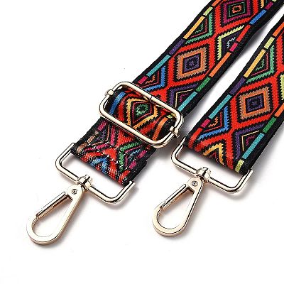 Adjustable Nylon Bag Chains Strap X1-AJEW-P059-07-1