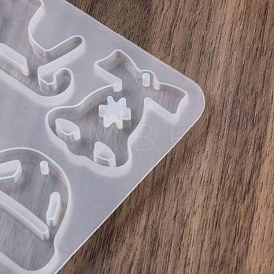 Christmas Pendants DIY Silicone Mold LS-DIY-K073-19E-1