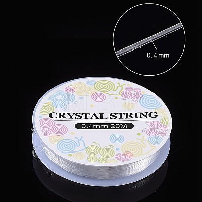 Elastic Crystal Thread EW-S003-0.4mm-01-A-1