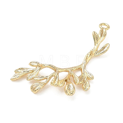 Brass Pendants KK-G601-05G-05-1