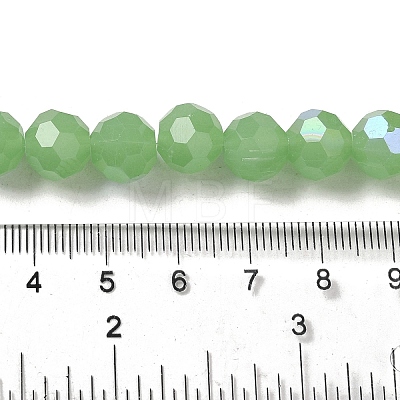 Imitation Jade Glass Beads Strands LS-EGLA-A035-J10mm-L01-1