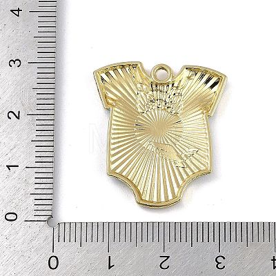 Alloy Enamel Pendants ENAM-D061-01A-01-1