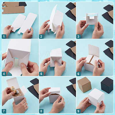 Cardboard Paper Packaging Boxes CON-WH0123-04C-02-1