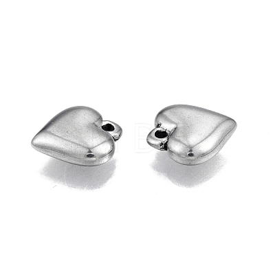 201 Stainless Steel Charms STAS-N099-03A-1