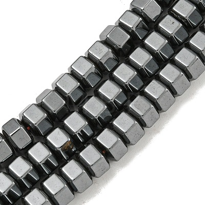 Non-magnetic Synthetic Hematite Beads Strands G-I365-21-1