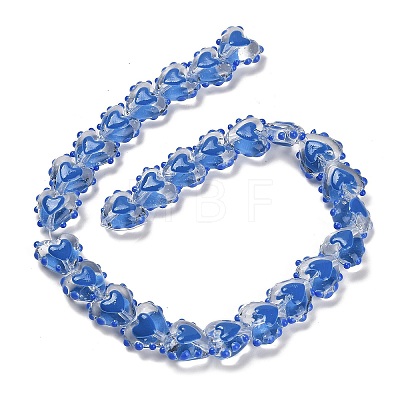 Handmade Lampwork Beads X1-LAMP-I028-01F-1