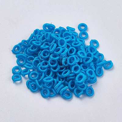 Polyester Cord Beads WOVE-K001-B18-1