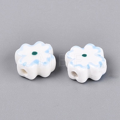 Handmade Porcelain Beads PORC-N012-15D-1