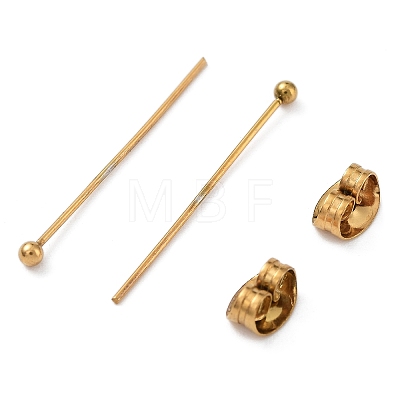 Ion Plating(IP) 304 Stainless Steel Ball Head Pins STAS-I312-A03-G01-1