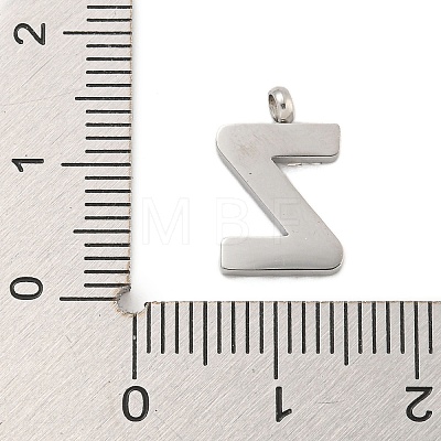304 Stainless Steel Charms STAS-G345-01P-Z-1