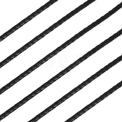 5M Round Braided Cowhide Letter Cord WL-GF0001-34B-03-1