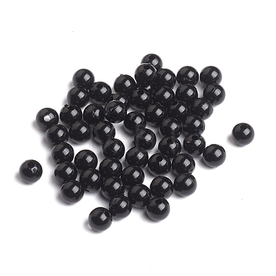 Opaque Acrylic Beads X-PL682-4-1