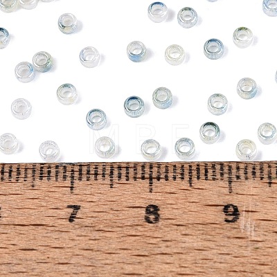 Picasso Glass Seed Beads SEED-Q041-02A-1