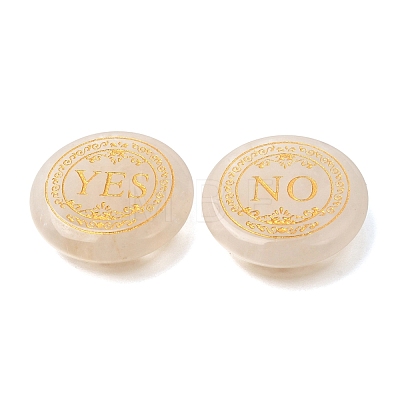 Engraved Natural Quartz Crystal Decision Stones GG-CBA6D08-C05-1
